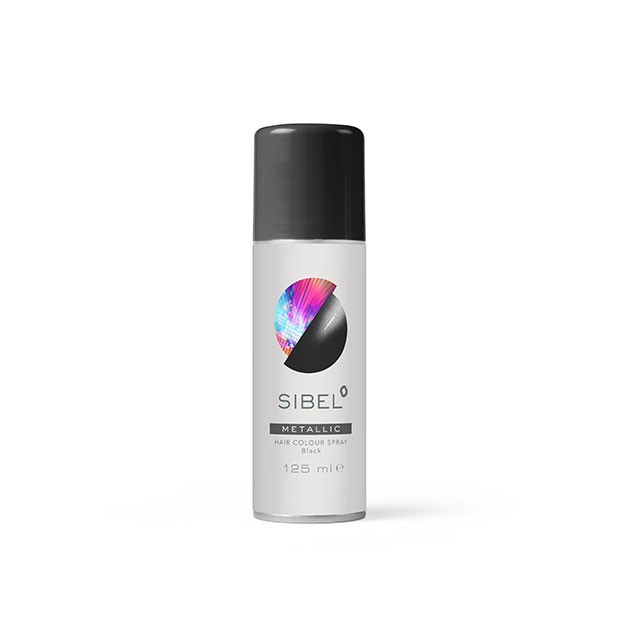Sibel Color Spray Black 125ml