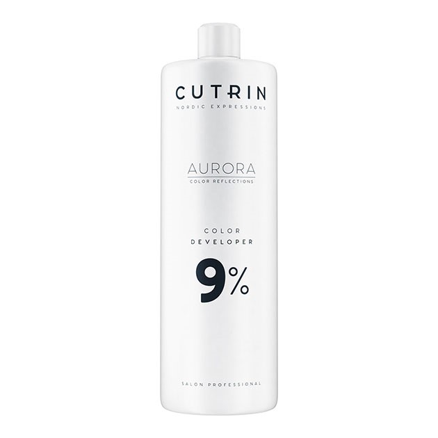 Cutrin Aurora väte 9% 1000ML