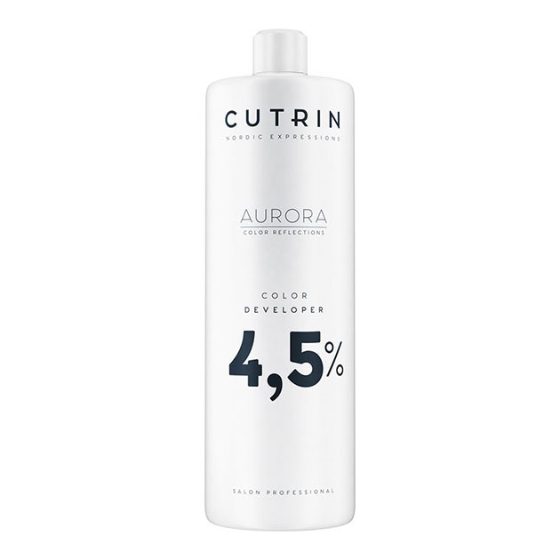 Cutrin Aurora väte 4,5% 1000ML