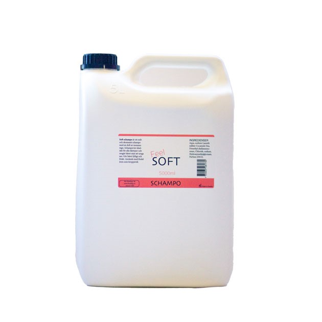 Soft Schampo 5000 ml