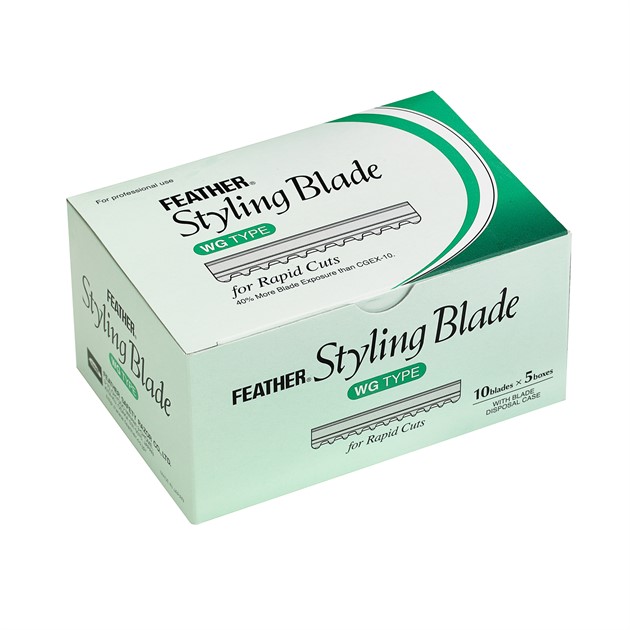 Feather blade, rapid cut