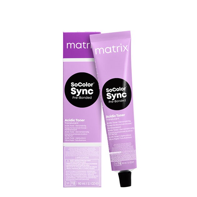 SoColor Sync Acidic Toner Sheer SPM