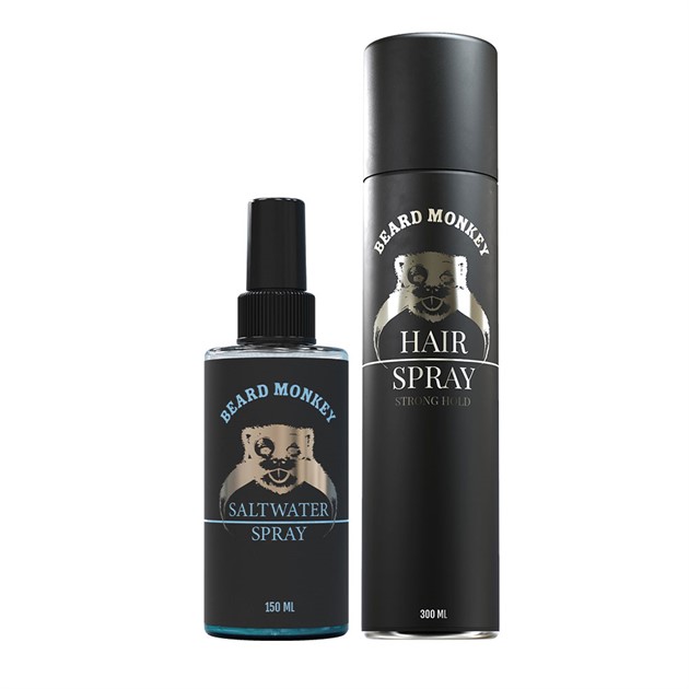 Köp 12 Hårspray, få 6 Saltvatten på köpet