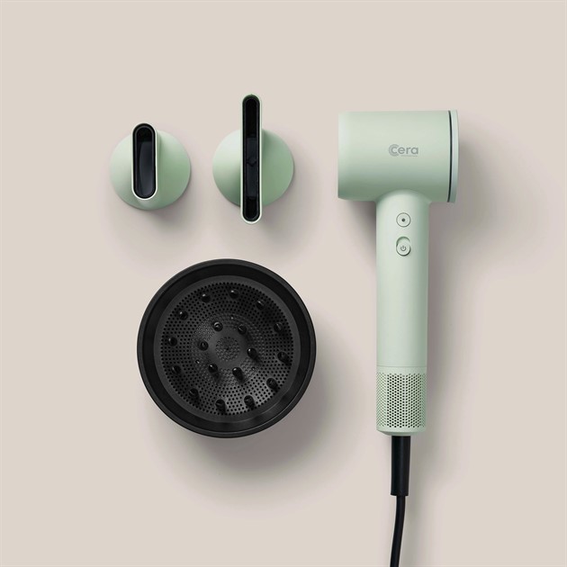 Cera PRO BLDC, Pastel green