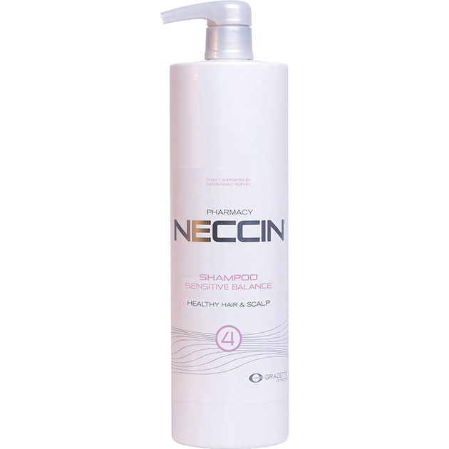 Neccin 4 Sensitive Balance Shampoo 1000ml