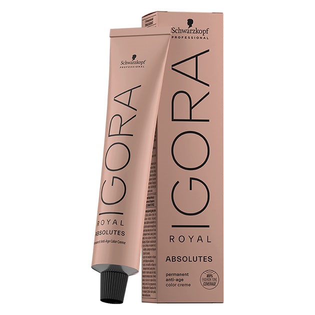 IGORA ROYAL Absolutes 7-50 Medelblond guld natur 60 ml