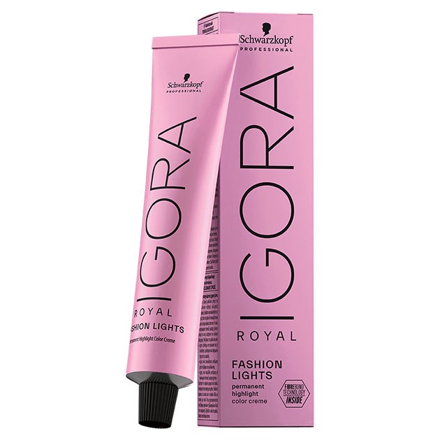 IGORA ROYAL Fashion Lights L-89 Röd violett 60 ml