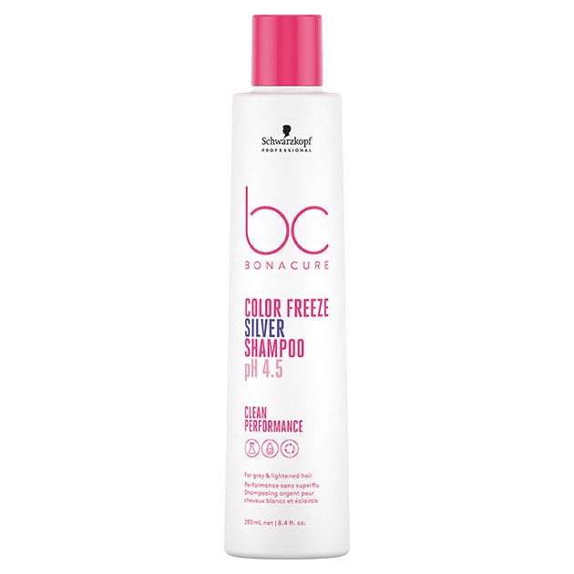 BONACURE Color Freeze Silver Shampoo 250ml