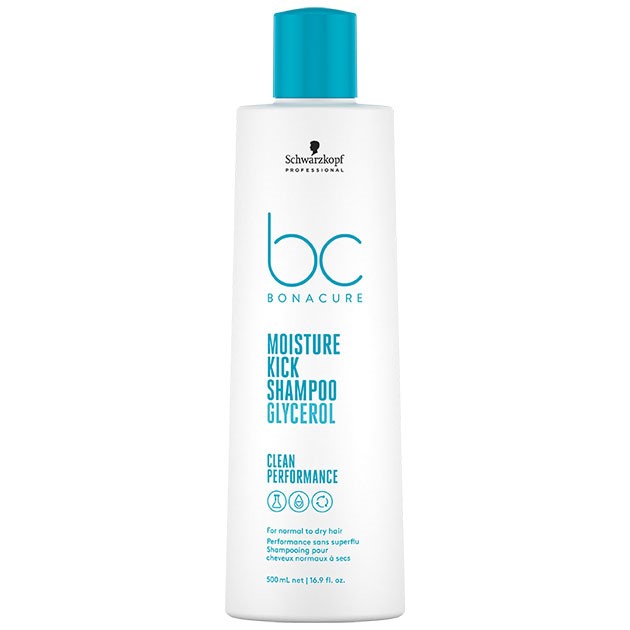 BONACURE Moisture Kick Shampoo 500ml
