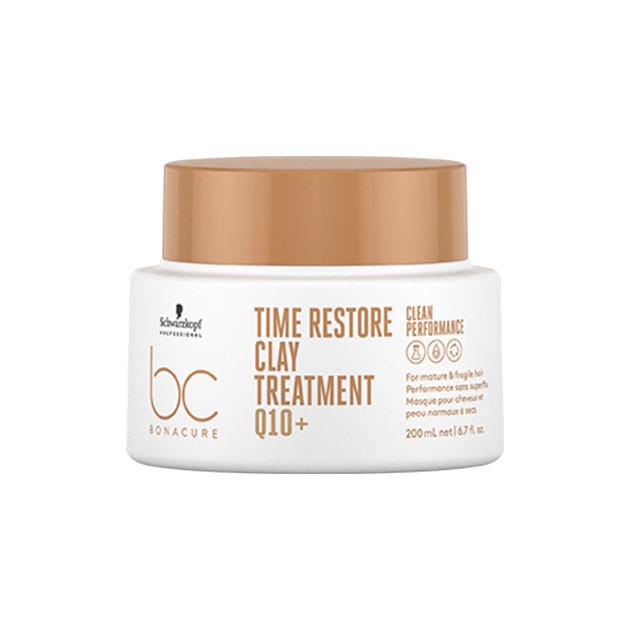 BONACURE Time Restore Clay Treatment 200ml