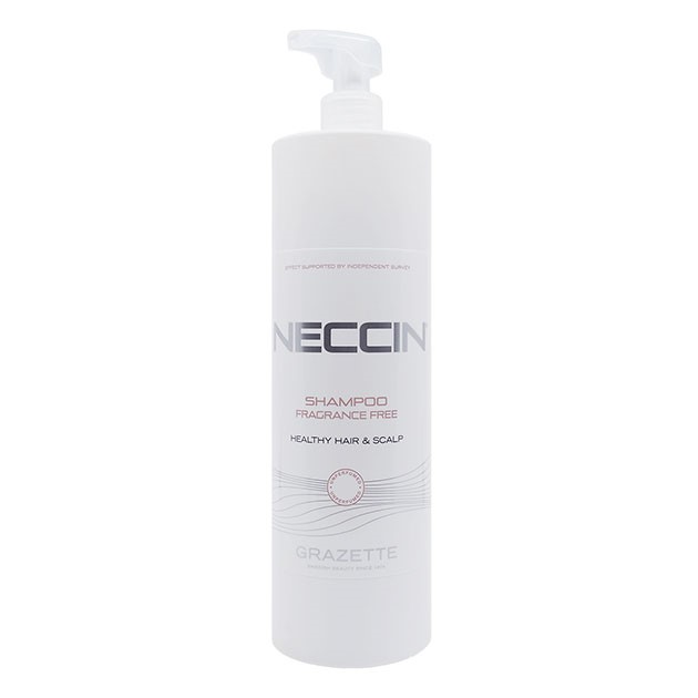 Neccin Shampoo Fragrance Free 1000 ml