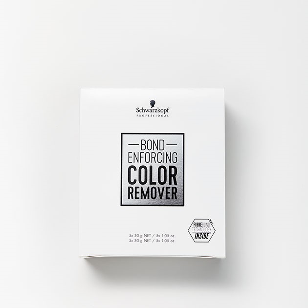 Schwarzkopf Professional Bond Enforcing Color Remover 6x30g