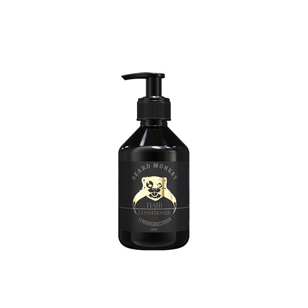 Beard Monkey Hair Conditioner - Lemongrass 250 ml