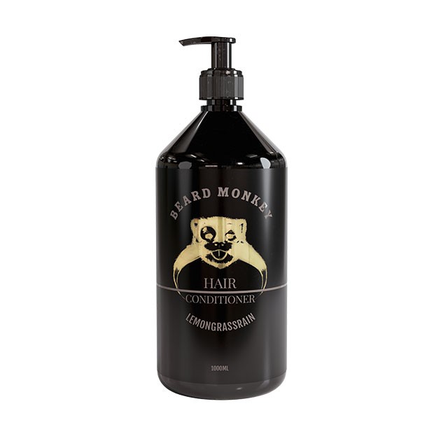 Beard Monkey Hair Conditioner - Lemongrass 1000 ml