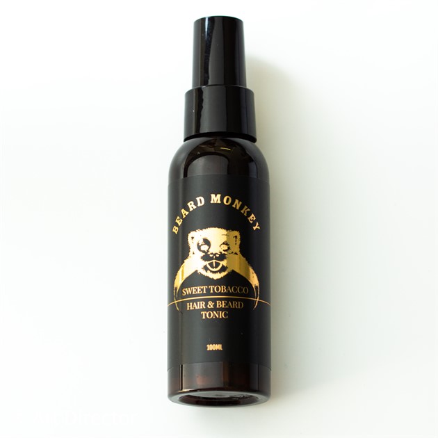 Beard Monkey Sweet tobacco -  Hair & Beard Tonic 100ml  (new)