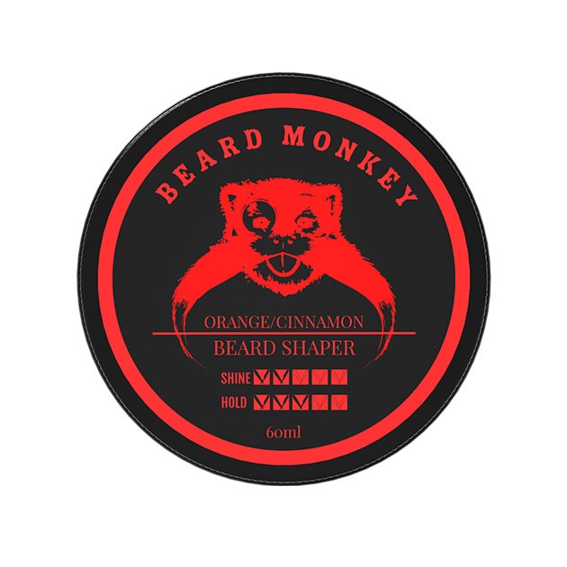 Beard Monkey Orange & Cinnamon - Beard Shaper 60 ml