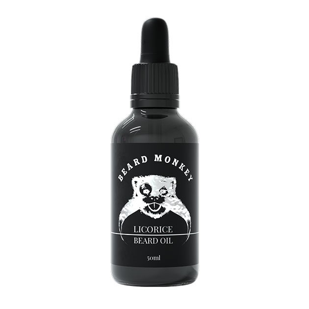 Beard Monkey Licorice - Beard Oil 50 ml
