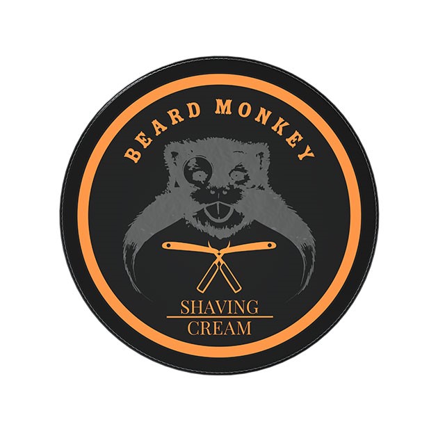 Beard Monkey - Shaving cream 100 ml