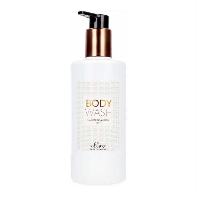 Ellwo Body Wash  Mandarine Lotus 300ml
