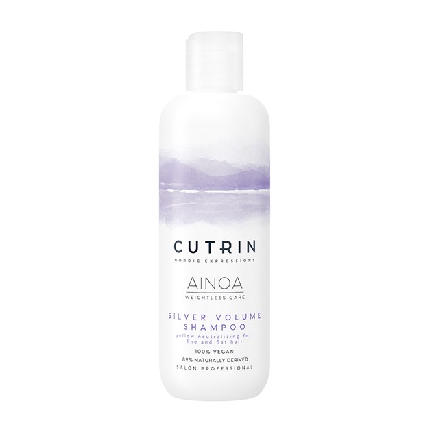 CUTRIN AINOA Silver Volume Shampoo 300ml