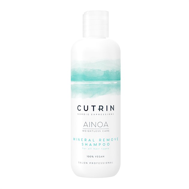 CUTRIN AINOA Deep Cleansing Mineral Remove Shampoo 300ml