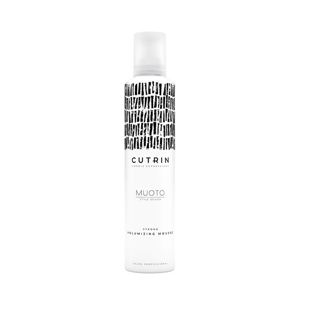 CUTRIN MUOTO Strong Volumizing Mousse 300ML