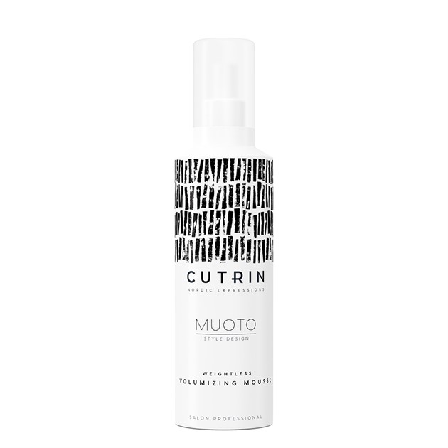 CUTRIN MUOTO Weightless Volumizing Mousse 200ml
