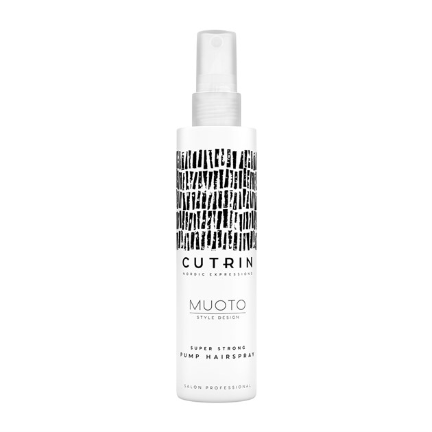 CUTRIN MUOTO Super Strong Pump Hairspray 200ML