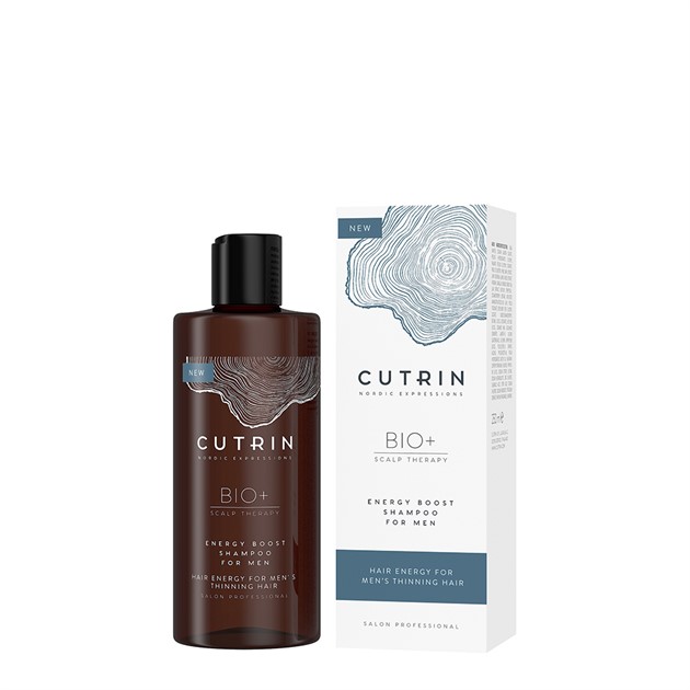 CUTRIN BIO+ Energy Boost for Men Shampoo for Men 250ML