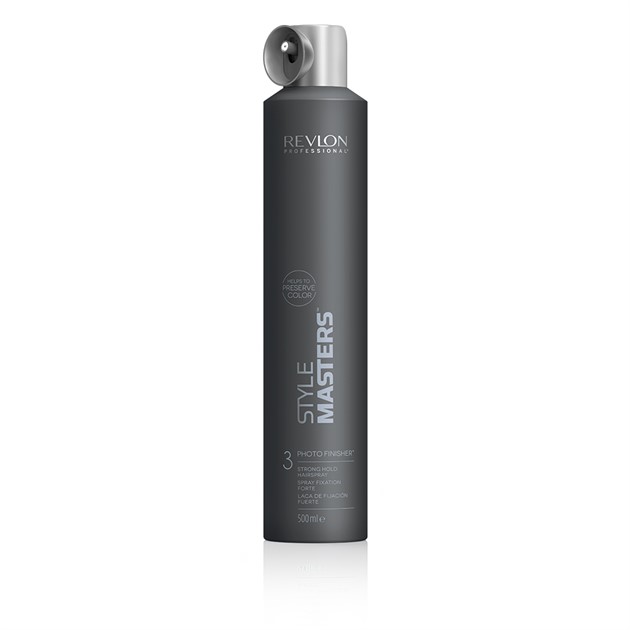 Style Masters Styling Photo Finisher Hairspray 500ml