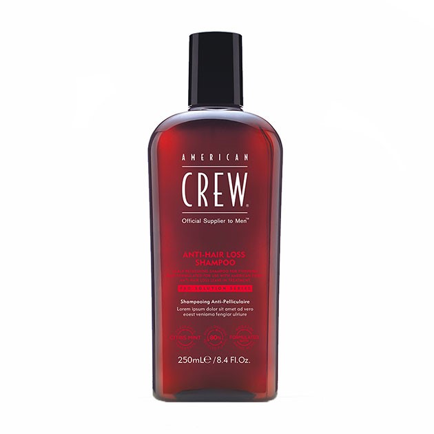 AMERICAN CREW Anti-hairloss Shampoo 250ML