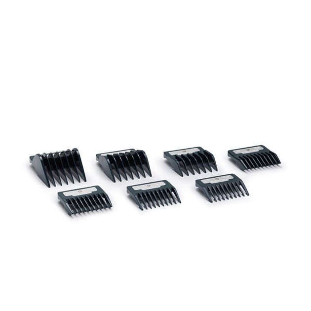 Andis Master premium metal clip comb set 1,5mm-25mm