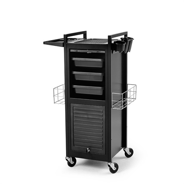 Trolley Lokable, metal