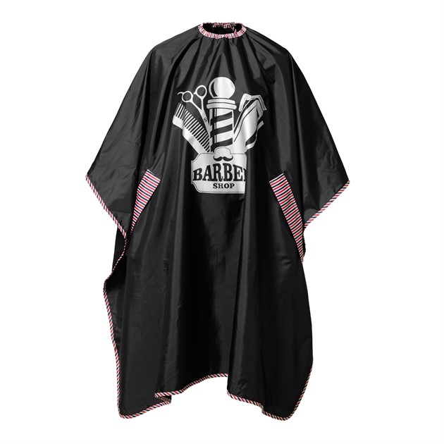 Cutting cape barber shop