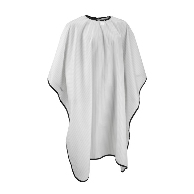 Cutting cape barber, white