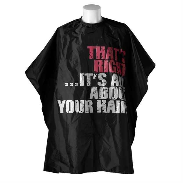 Cutting cape, attitude