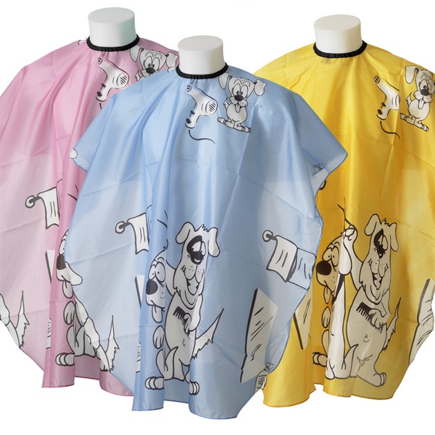 "Child cape ""doggy yellow"