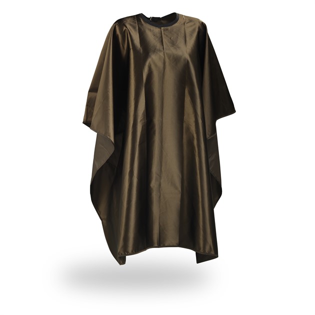 Wako Satin cape, bronze
