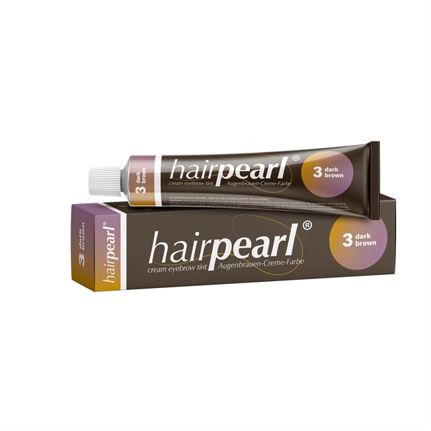 Hairpearl No 3 Dark Brown