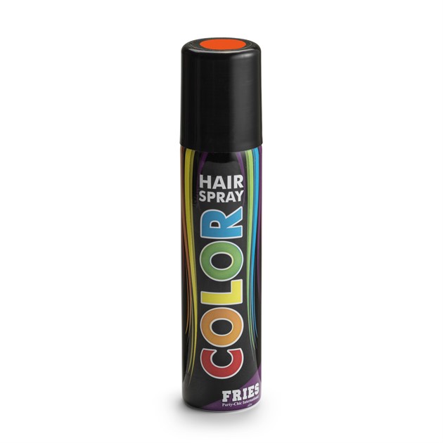 Color Hair-Spray - Orange