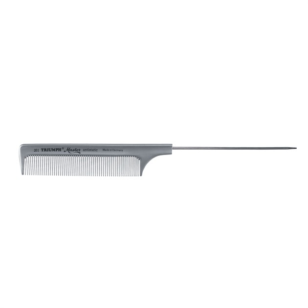 "Triumph 95/261 Pin tail comb 8,5"""