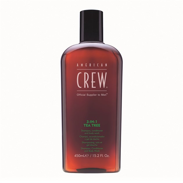 AMERICAN CREW 3-in-1 Tea Tree 450ML