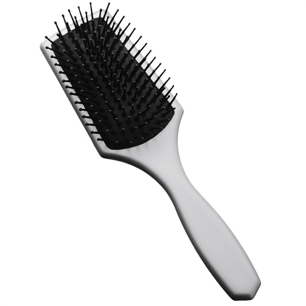 Bravehead Paddle brush, silver mini