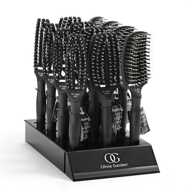 OG Finger brush combo display