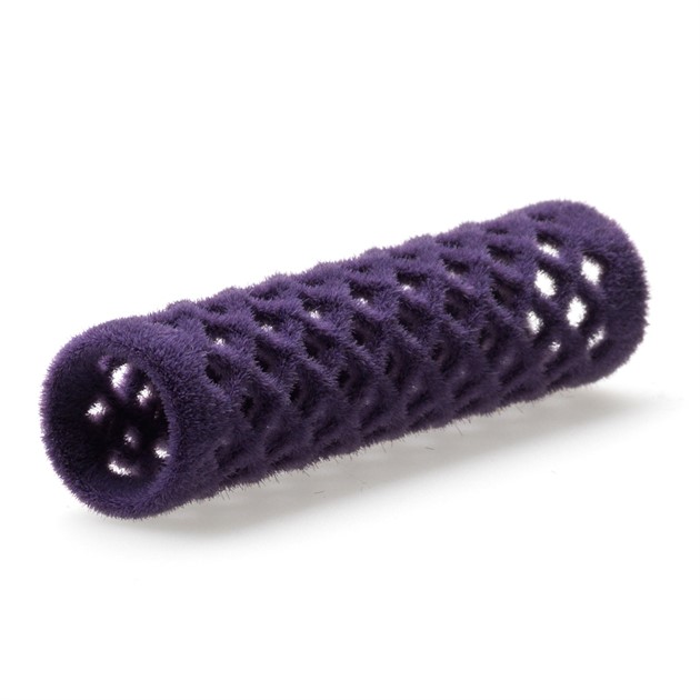 Flock curler purple 15 mm