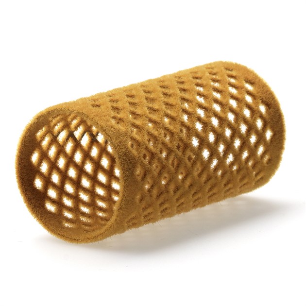 Flock curler orange 32 mm