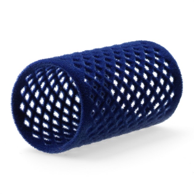 Flock curler blue 36 mm