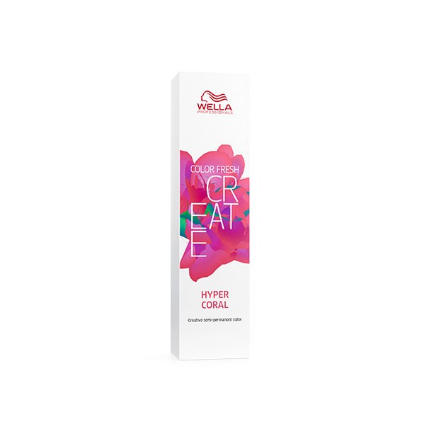 Wella Color Fresh Create Hyper Coral