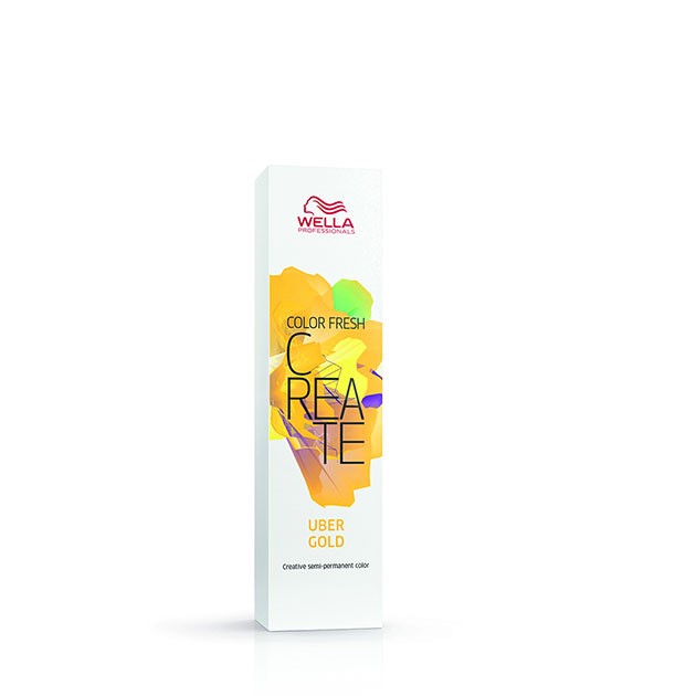 Wella Color Fresh Create Uber Gold