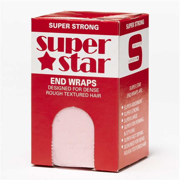 Superstar end wraps, pink